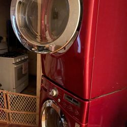 LG Washer And Dryer 
