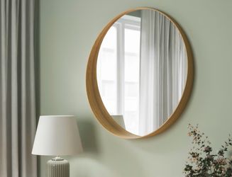 Wooden Mirror