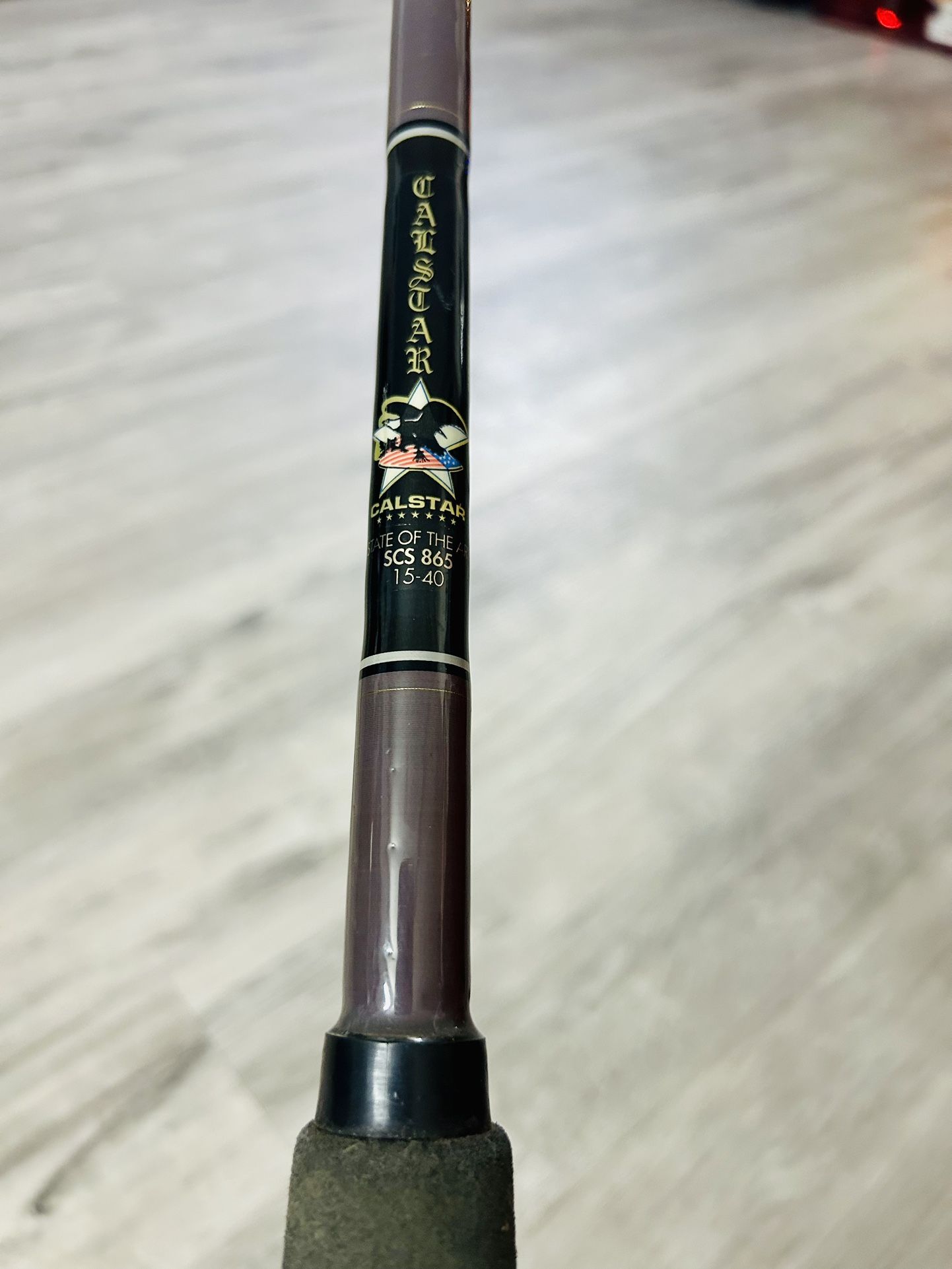 Calstar SCS865 15-40lb Fishing Rod $220
