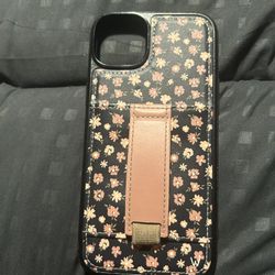 Walli iPhone 14 Plus case Also Have One In Black With A Different Print On It