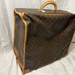 LOUIS VUITTON Vintage Rolling GARMENT BAG Suitcase LV Monogram LUGGAGE