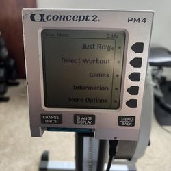 Concept2 Rowing Machine Rower PM4