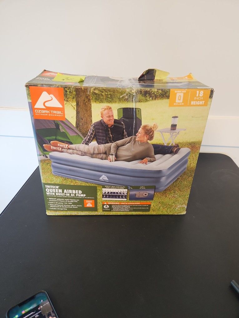 Ozark 18in Queen Air Mattress