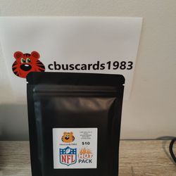 NFL Mystery Hot Pack 2 Hits (Auto, Patch, or #'d) +8 Parallels/Inserts/Star Rookies/Star Parallels; 10 Cards


