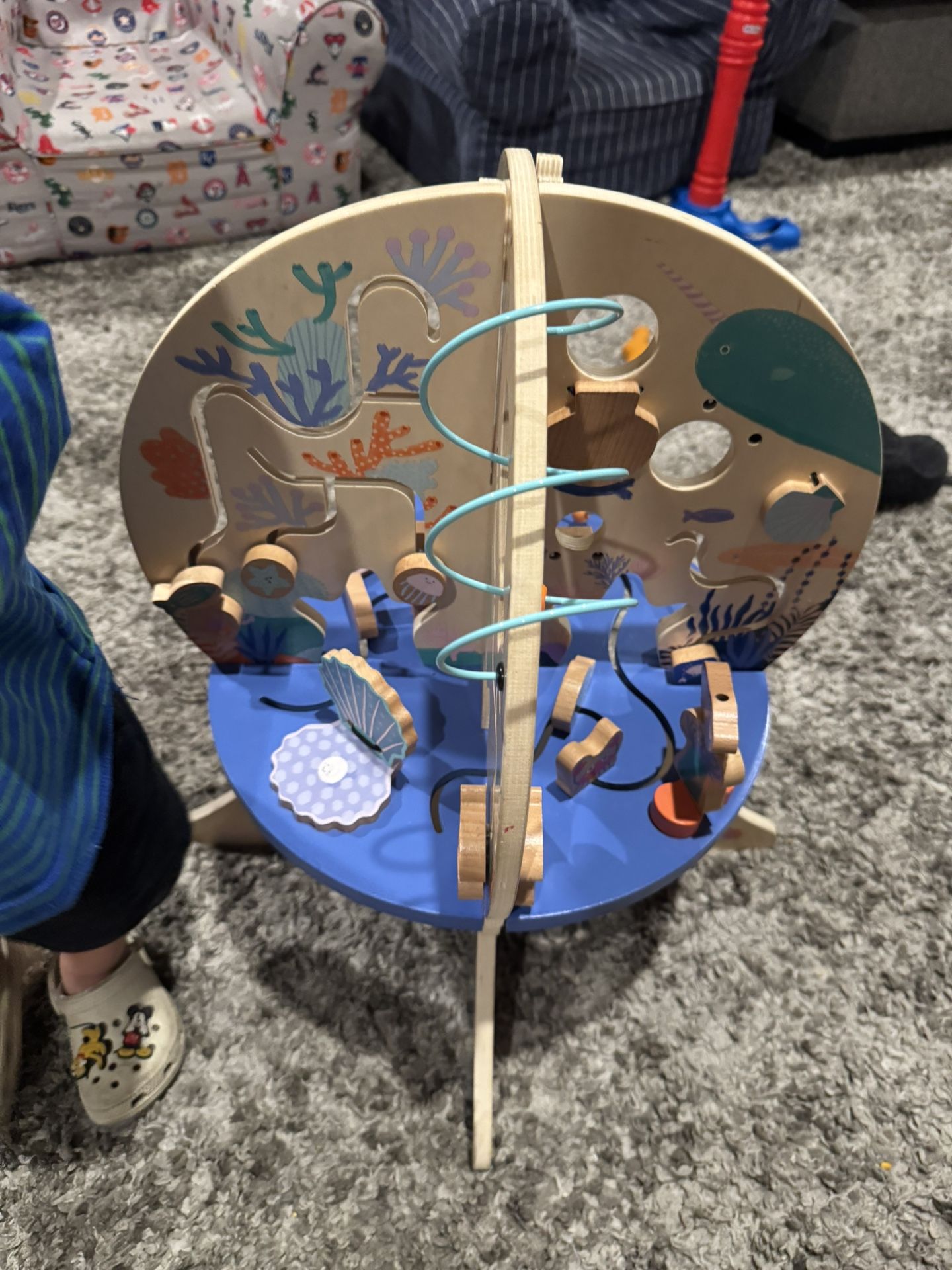 Manhattan Deep Sea Adventure Toy