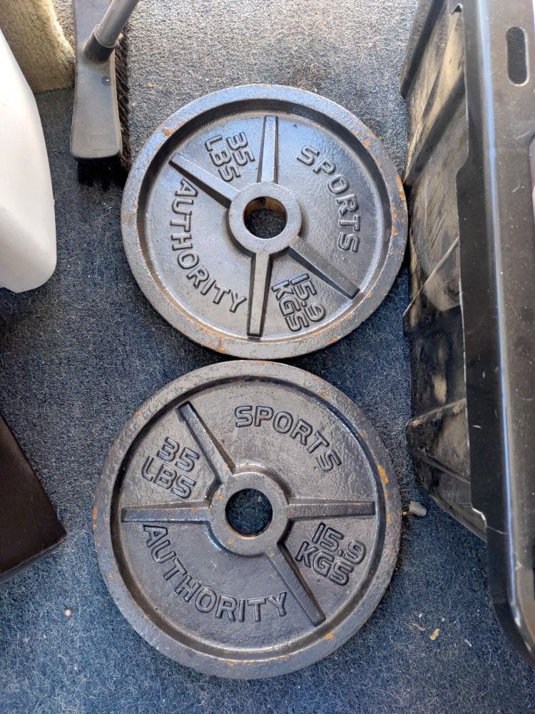 Weight Plate set