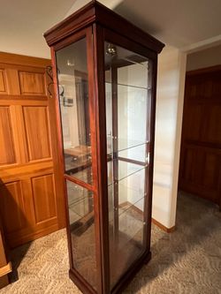 Elegant Display Cabinet