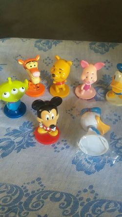 Bobble head Disney made for kellogs