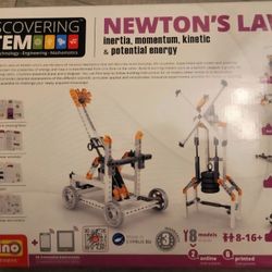 Discovering Stem Newton’s Law Construction Kit