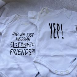 Twins Onesie Sets X2 Muy Guapo