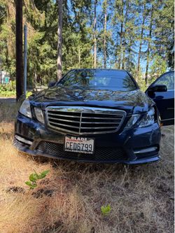 2012 Mercedes-Benz E-Class