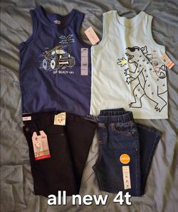 Boy's clothes size 4t