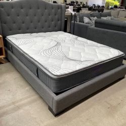 Luxurious bed frames Tall headboard bed frames available in king queen sizes delivery available!