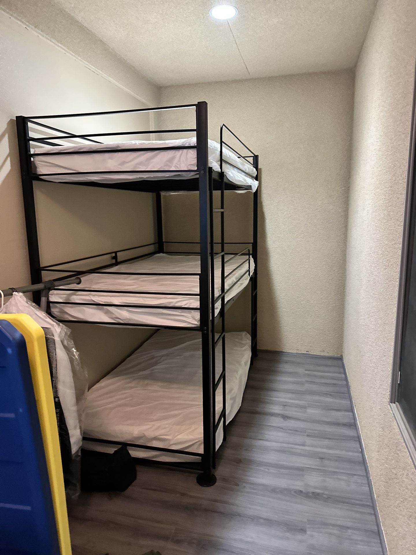 3 Tier Bunk Beds  