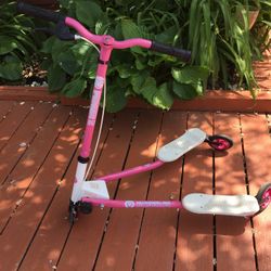 Y-flicker Wiggle Scooter For Kids