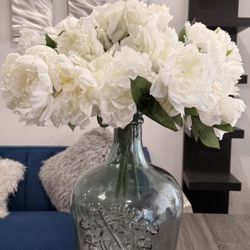 Flower With Vase  Decor 