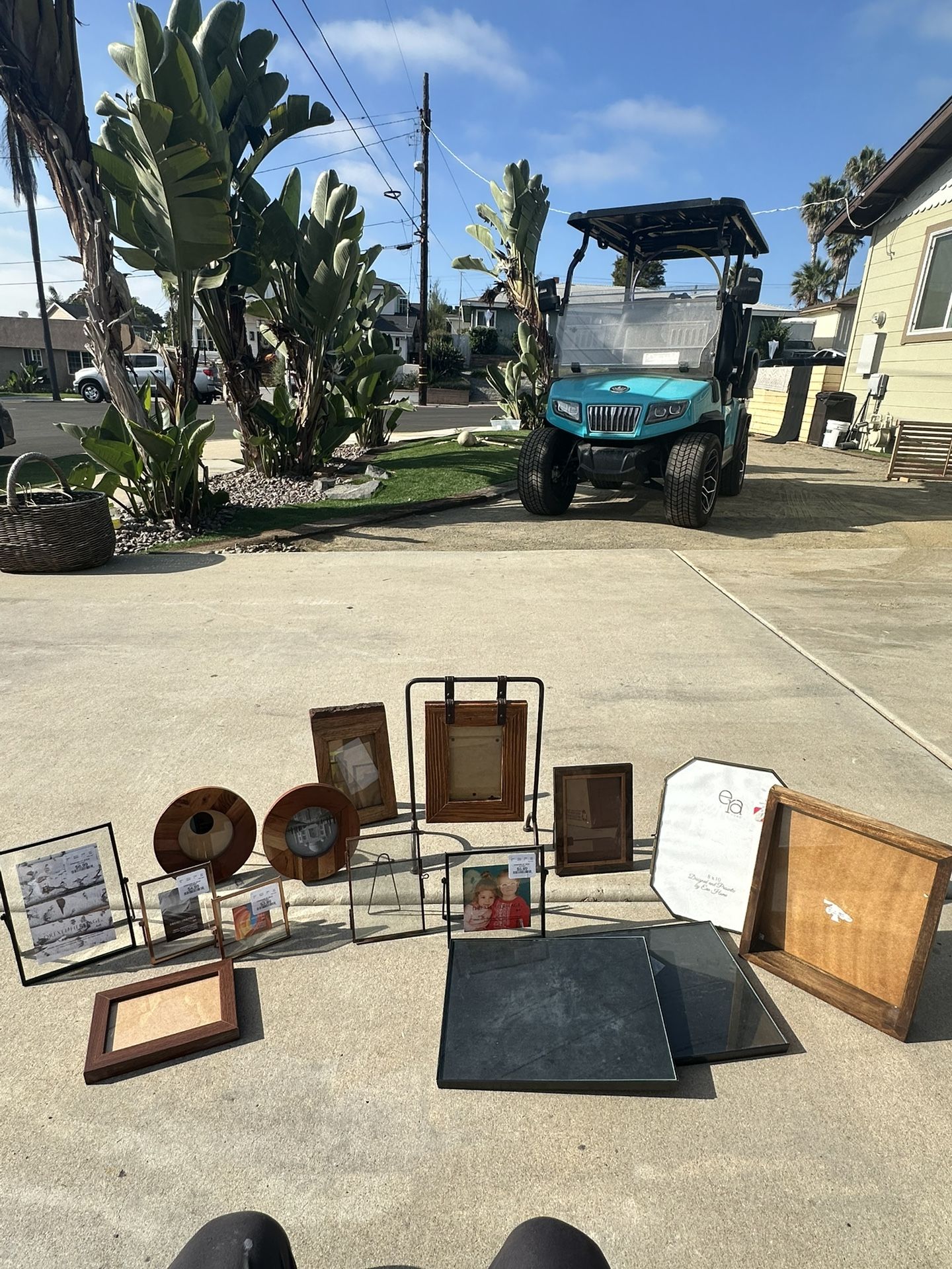 Collection of Frames 