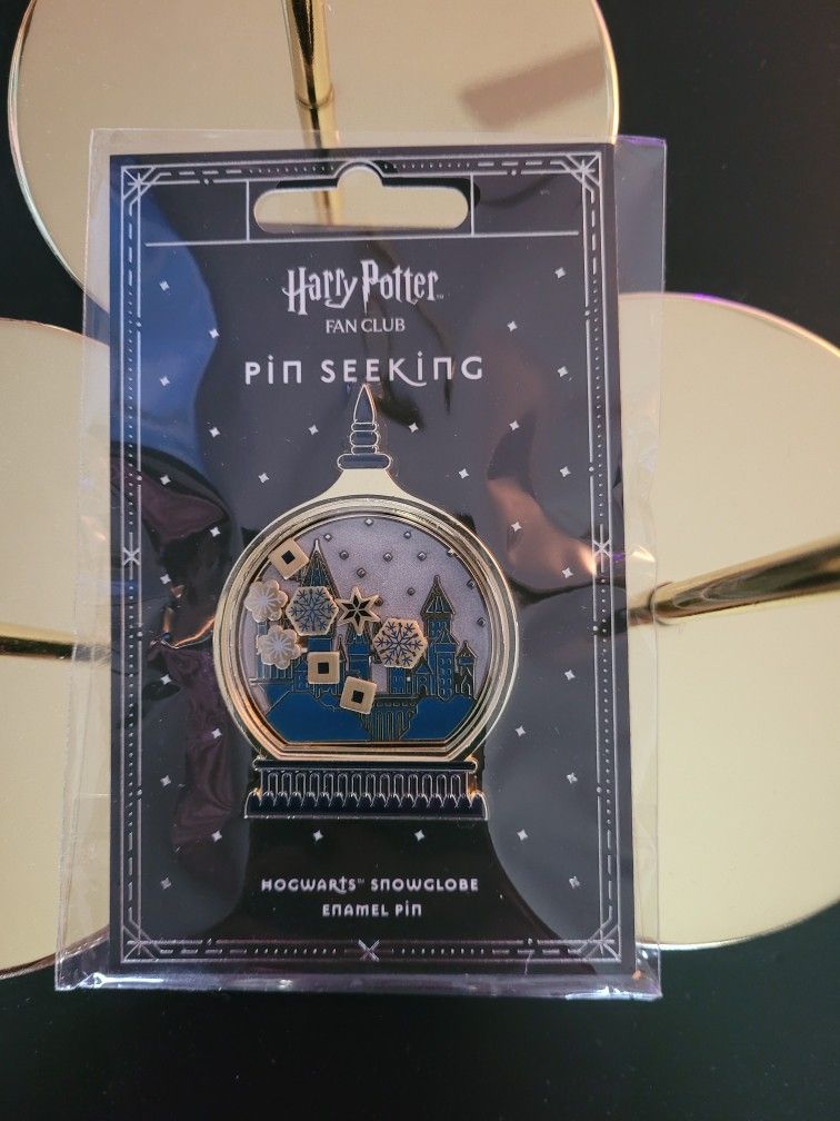 Limited Edition Harry Potter Snow Globe Enamel Pin