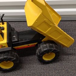 Tonka Construction Toy Dump Truck 