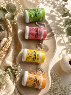 Mini Scented hand sanitizer wipes