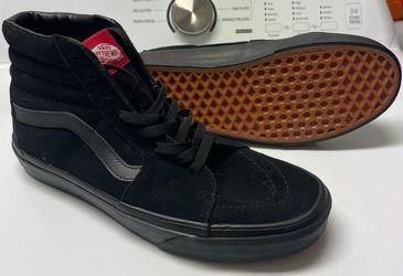 Vans sk8 hi (men’s 9)