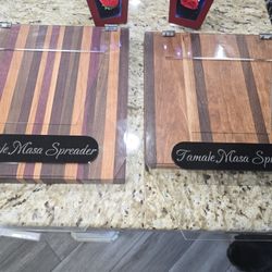 Masa Spreader, Exotic Woods