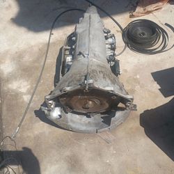 Chevrolet 4L80E transmission