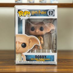 Funko Pop! Harry Potter Dobby #17 w/Case