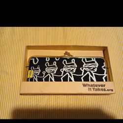 Kanye West WALLET NEW OOP WALLET  WHATEVER IT TAKES RARE NEW With Original Box 