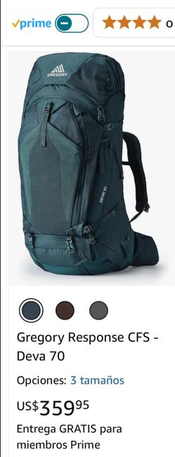 Hiking backpack