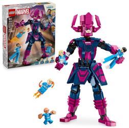Lego marvel fantastic four vs galactus construction