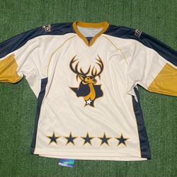 Vintage Laredo Bucks Hockey Jersey