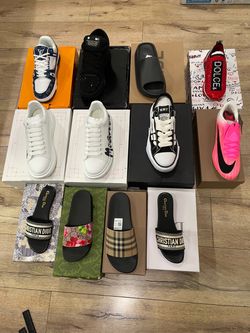 Designer Shoes Lot – Mixed Brands