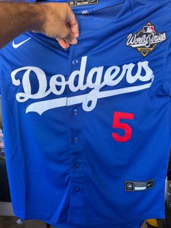 DODGERS FREEMAN JERSEYS WITH 2025 WS, 34 PATCH