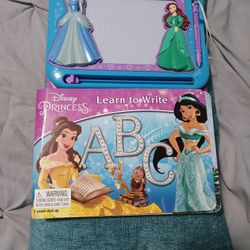 Disney princess learn to write