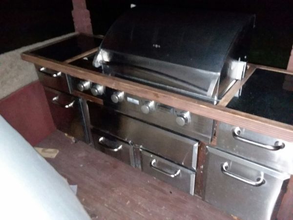 Professional Bbq Grill Outdoor Kitchen For Sale In Lynn Haven Fl