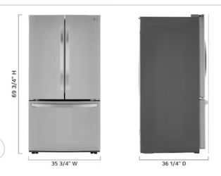 LG FRENCH DOOR FRIDGE MUST GO!!!