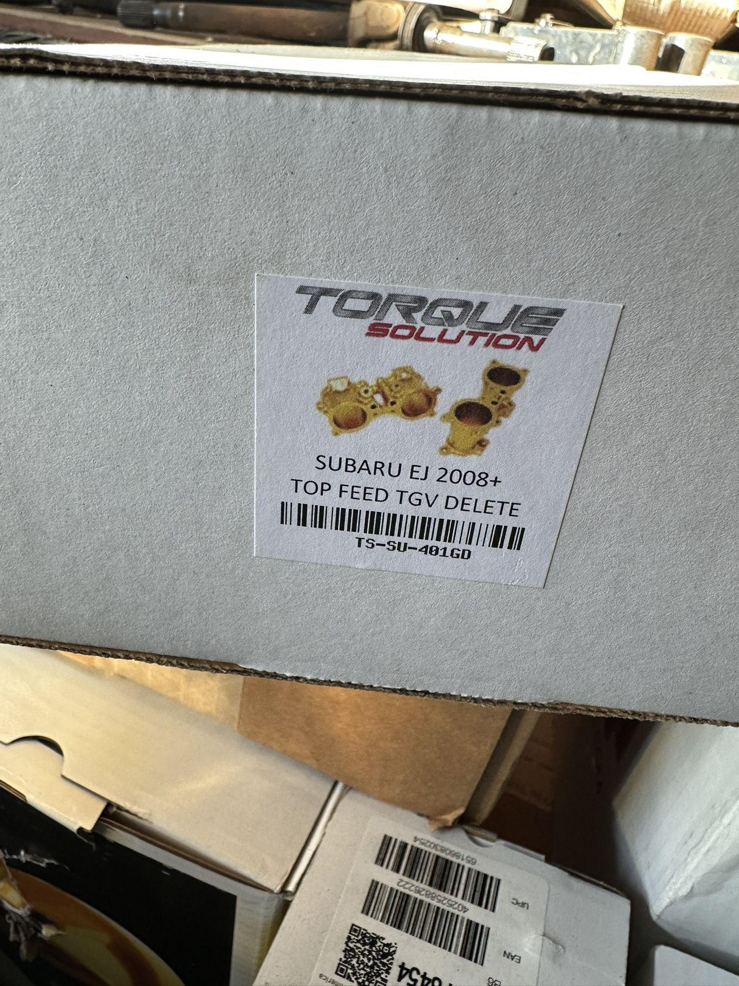 08+ Wrx/sti EJ TGV Delete - Torque Solution