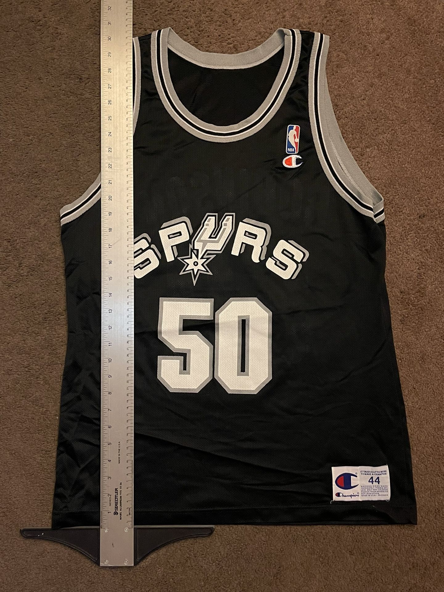 Vintage Spurs Champion Jersey Sz L