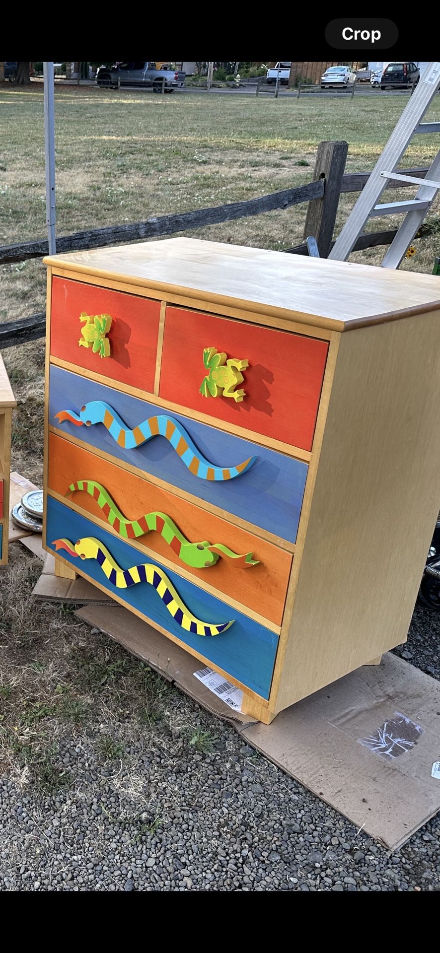 4 Piece Child’s Bedroom Set
