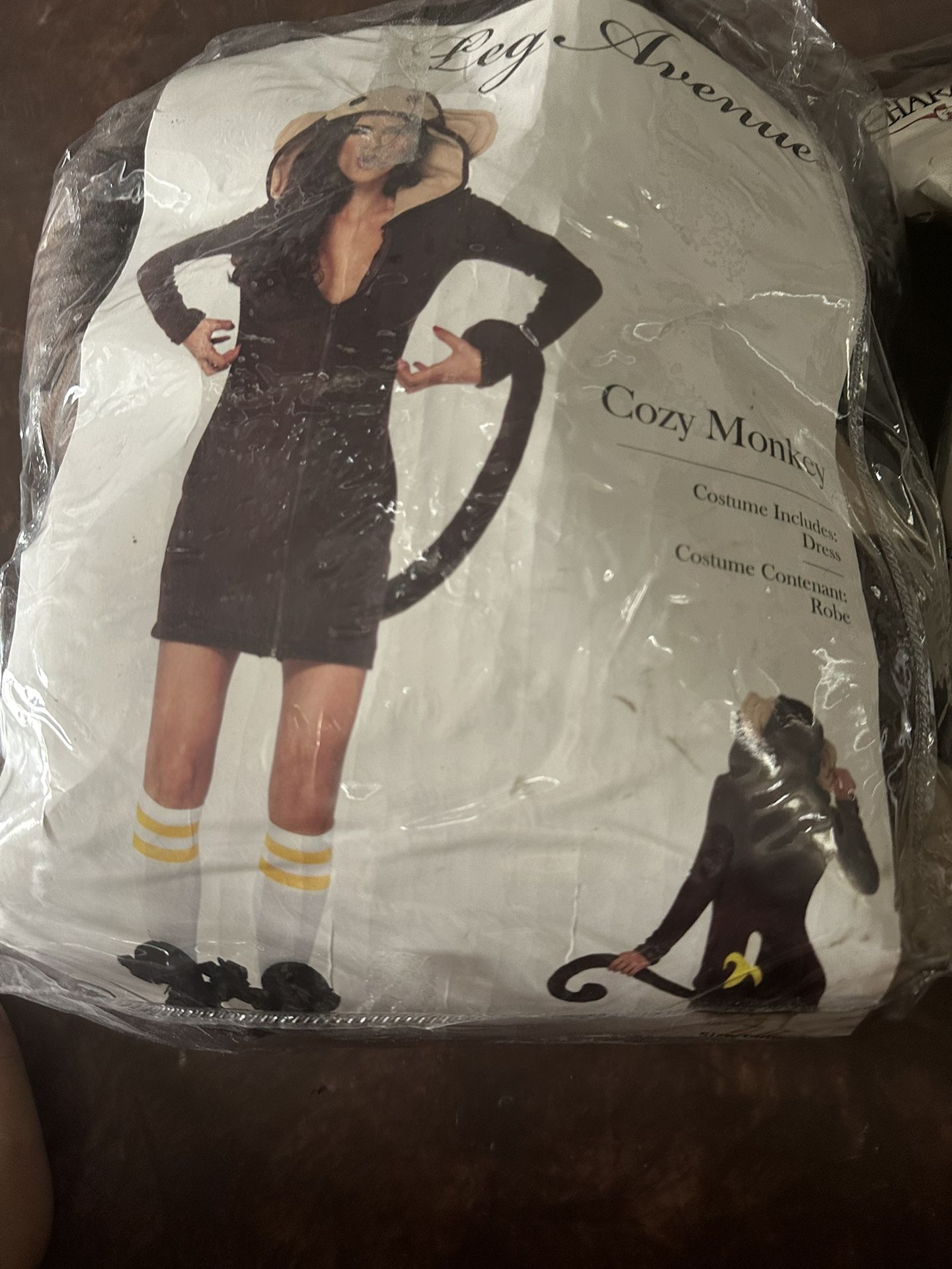 Halloween Costume Female Monkey Sexy And Cozy