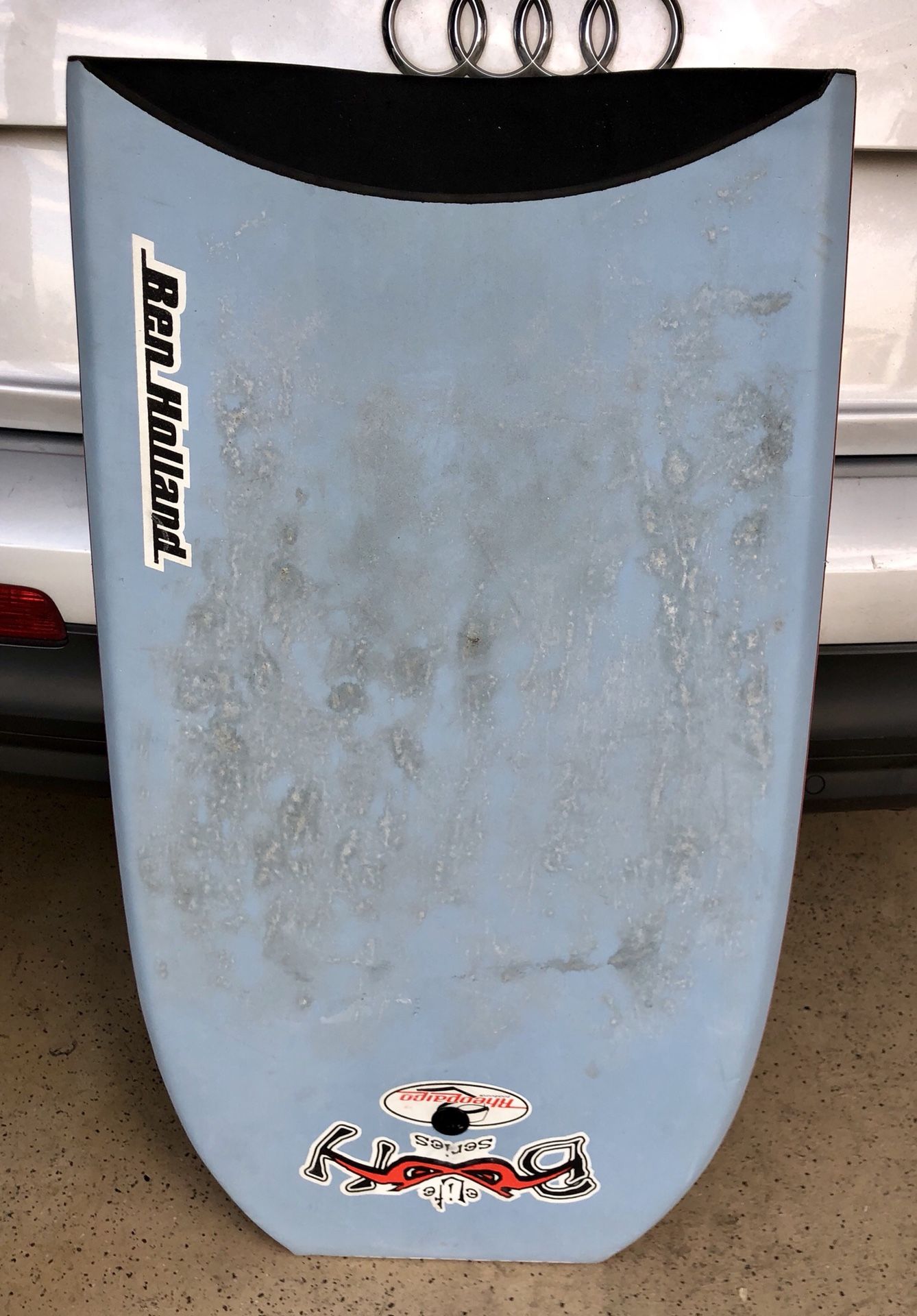 Old school Rheopaipo Ben Holland bodyboard for Sale in