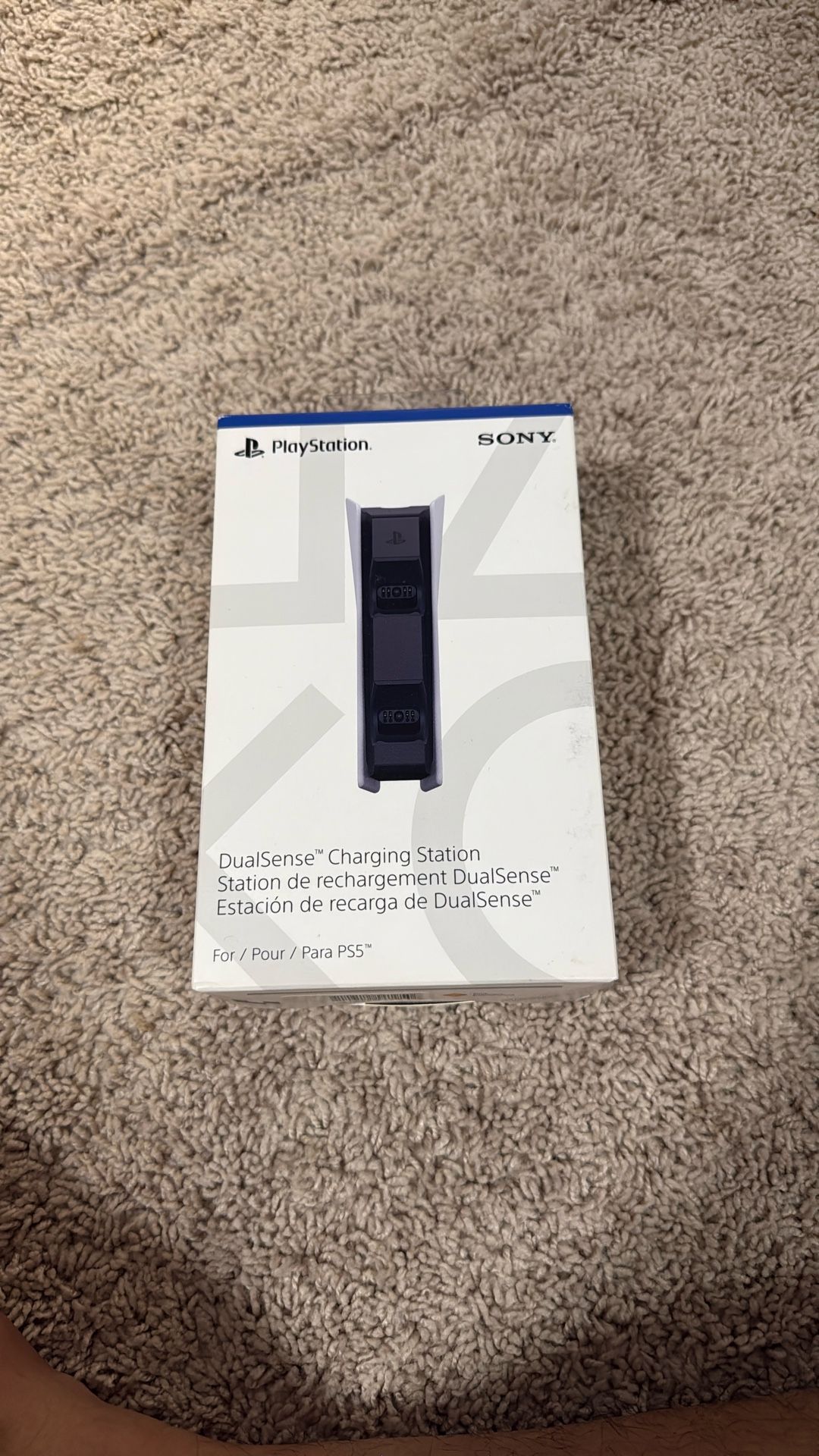 Sony-Playstation 5 Dualsense Charging Station White