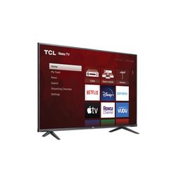 TCL 50” Roku TV  4K UHD Series 4