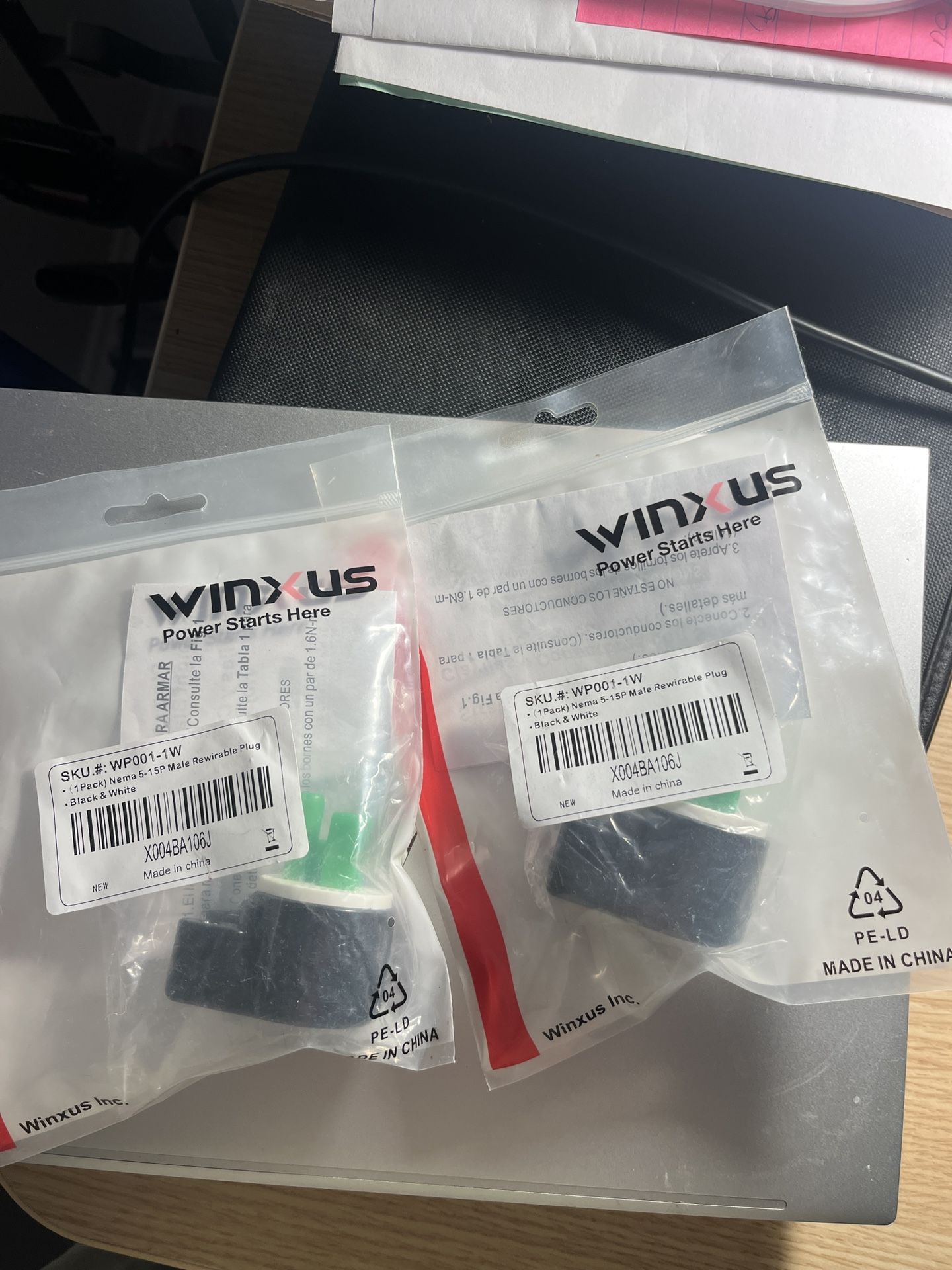 FREE Unused Replacement Cord Adapters