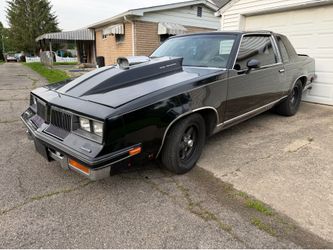 1986 Oldsmobile cutlass g body parts
