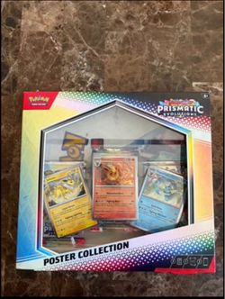 Pokemon Prismatic Evolutions Poster collection