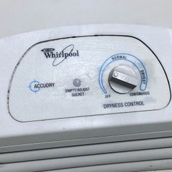 Whirlpool Dehumidifier 