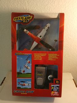 Remote Toy Plane