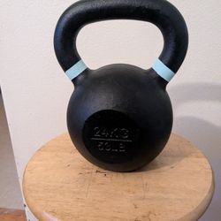 Brand New 53lb Kettlebell